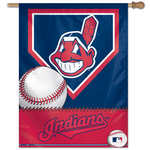 Cleveland Indians MLB Banner