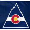 Colorado Avalanche Flag 3x5 Vintage