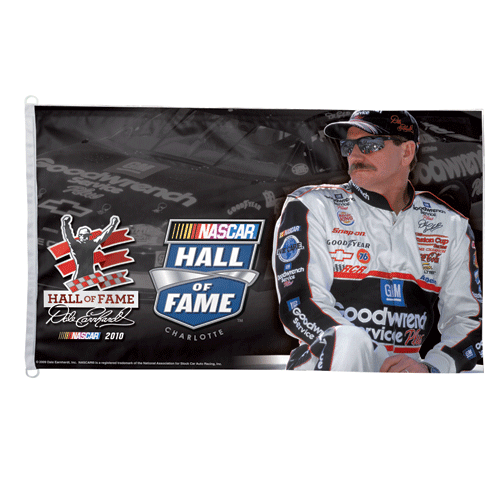Dale Earnhardt Hall of Fame Flag