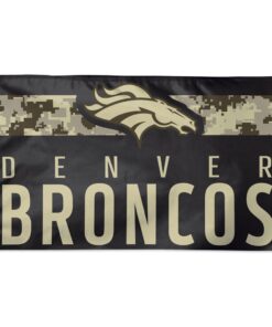 Denver Broncos Digi Camo Flag