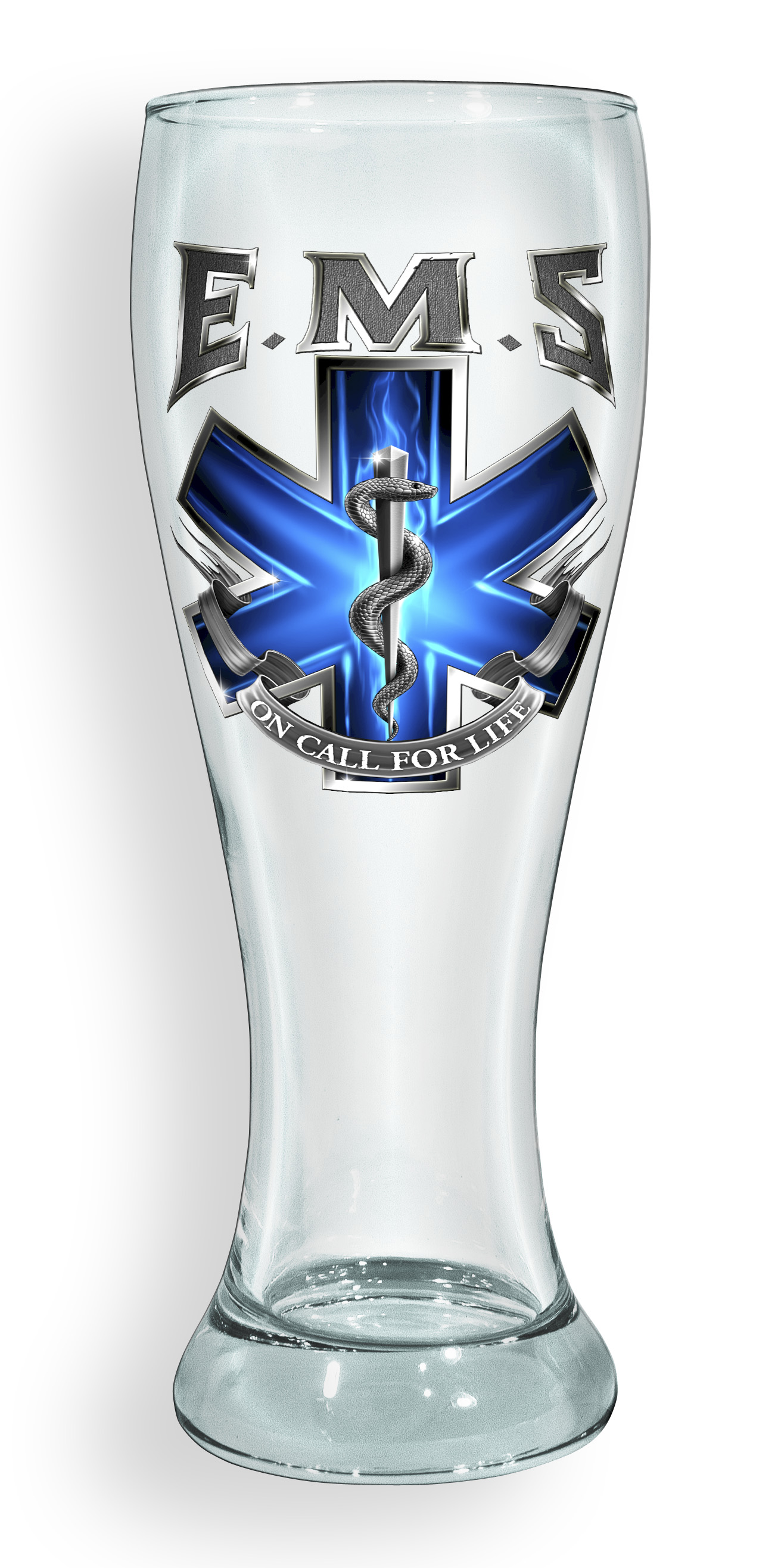 9-11 EMS Pilsner Glass