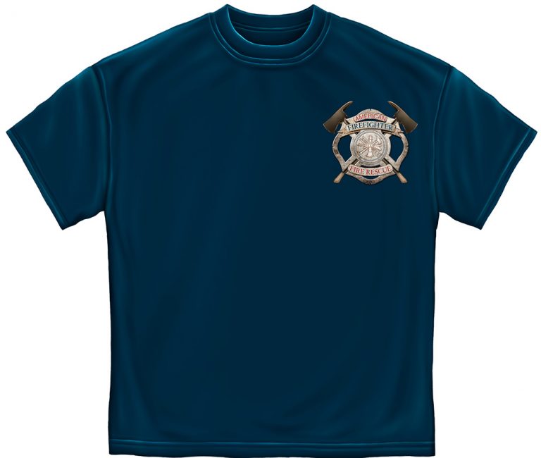 American Fire Fighter Shirt - Image 2