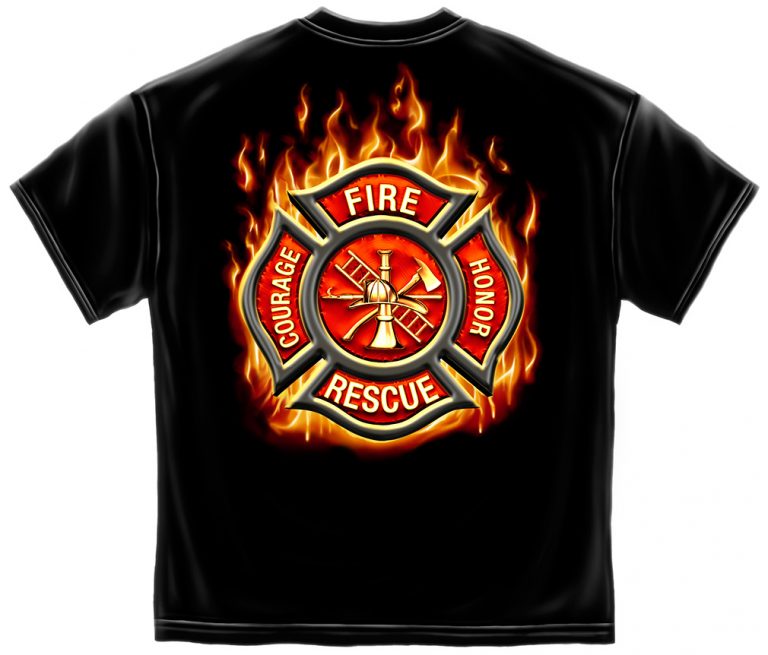 Fire Rescue Shirt - Image 3