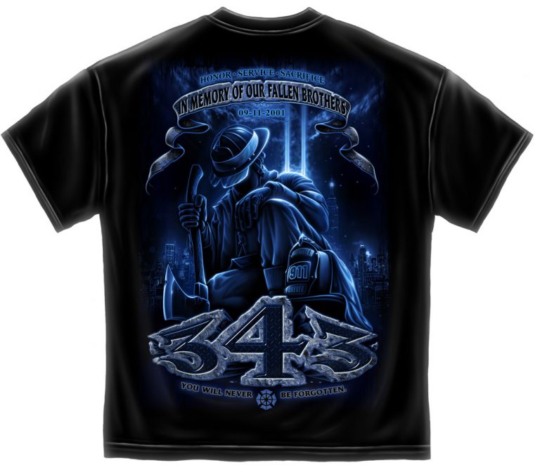 343 Fallen Brothers Shirt - Image 3