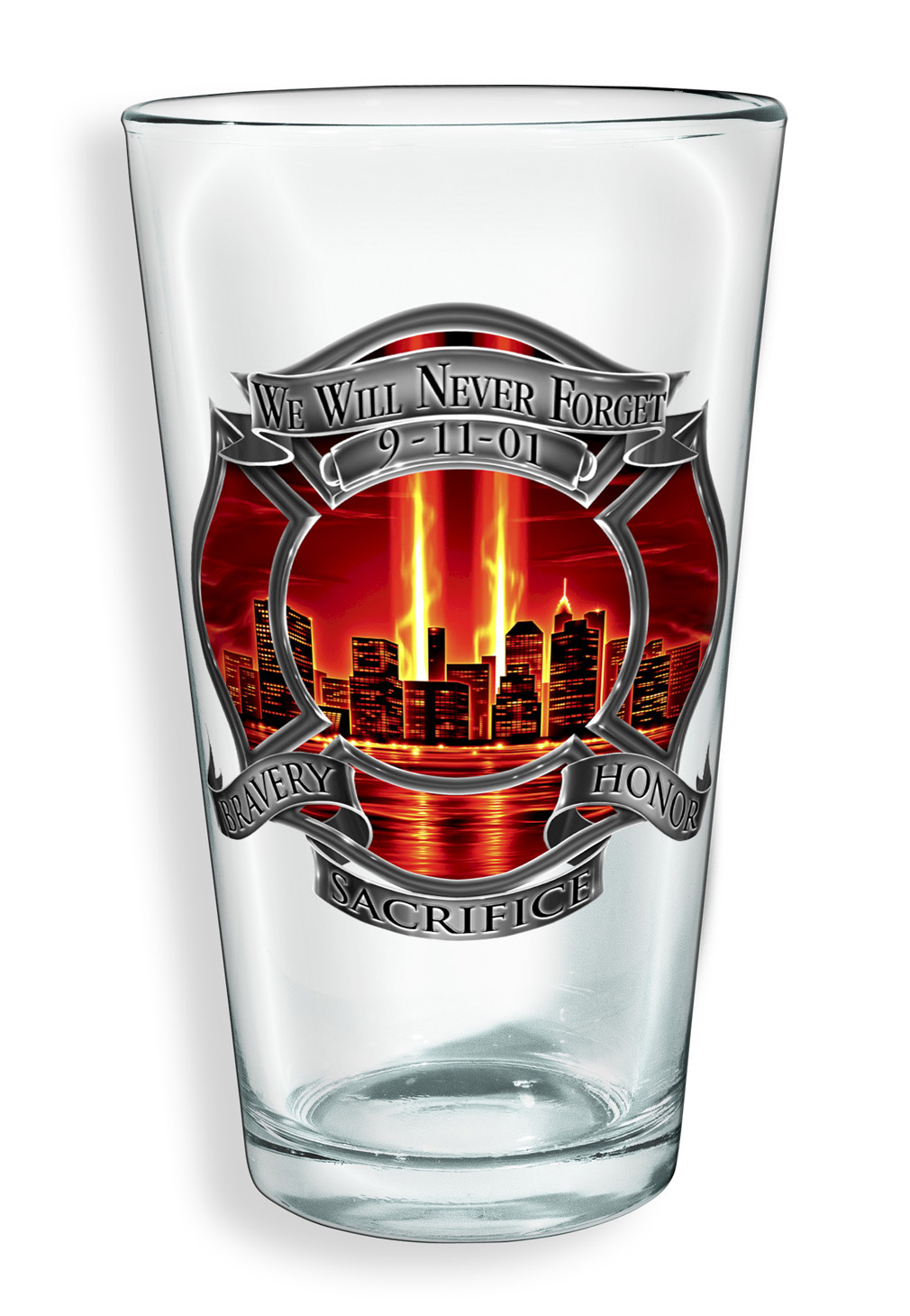 9-11 Pint Glass