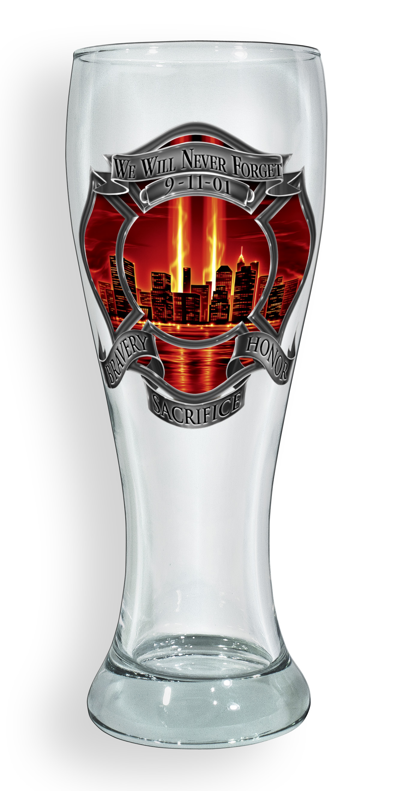 9-11 Pilsner Glass