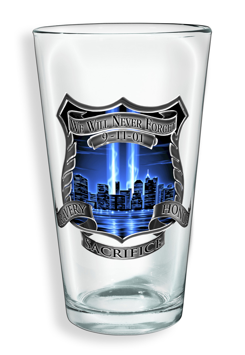 9-11 Pint Glass