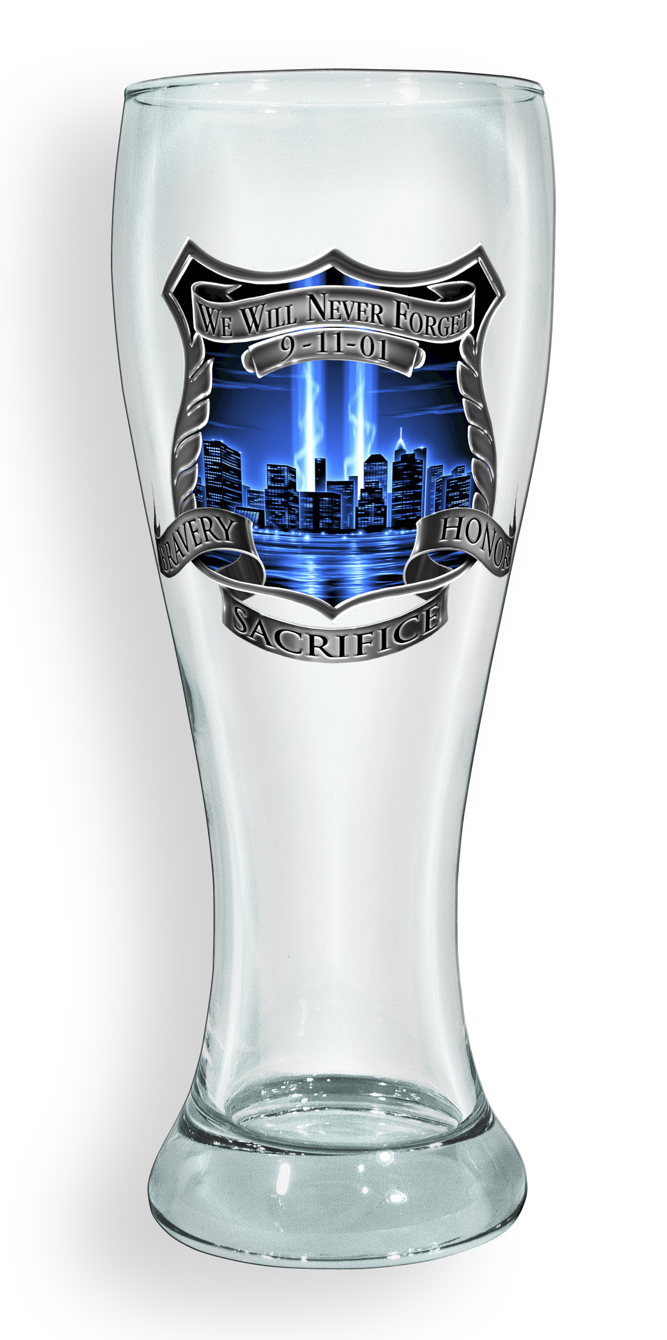 9-11 Pilsner Glass