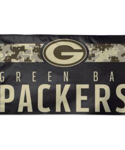 Green Bay Packers Digi Camo Deluxe 3 X 5 Flag