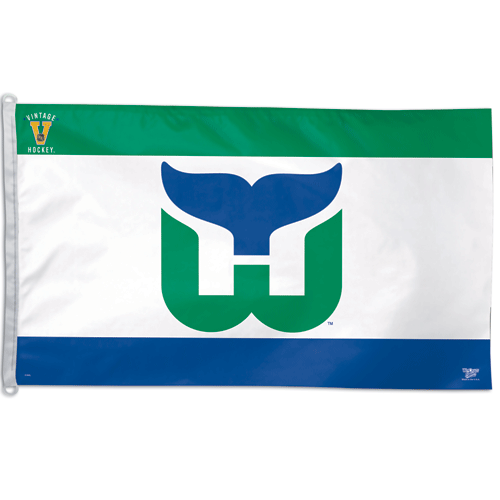 Hartford Whalers Vintage Flag