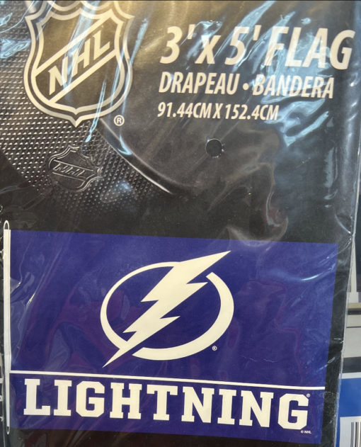 Tampa Bay Lightning 3' x 5' Flags
