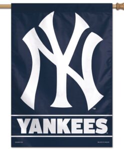 New York Yankees Banner, New York Yankees Vertical Banner 28" x 40"
