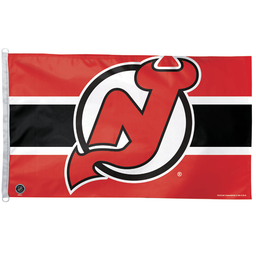 New Jersey Devils Flag 3x5ft Banner Polyester Ice Hockey Stanley