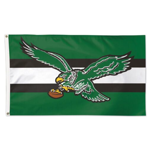 Philadelphia Eagles Throwback 3x5 Logo