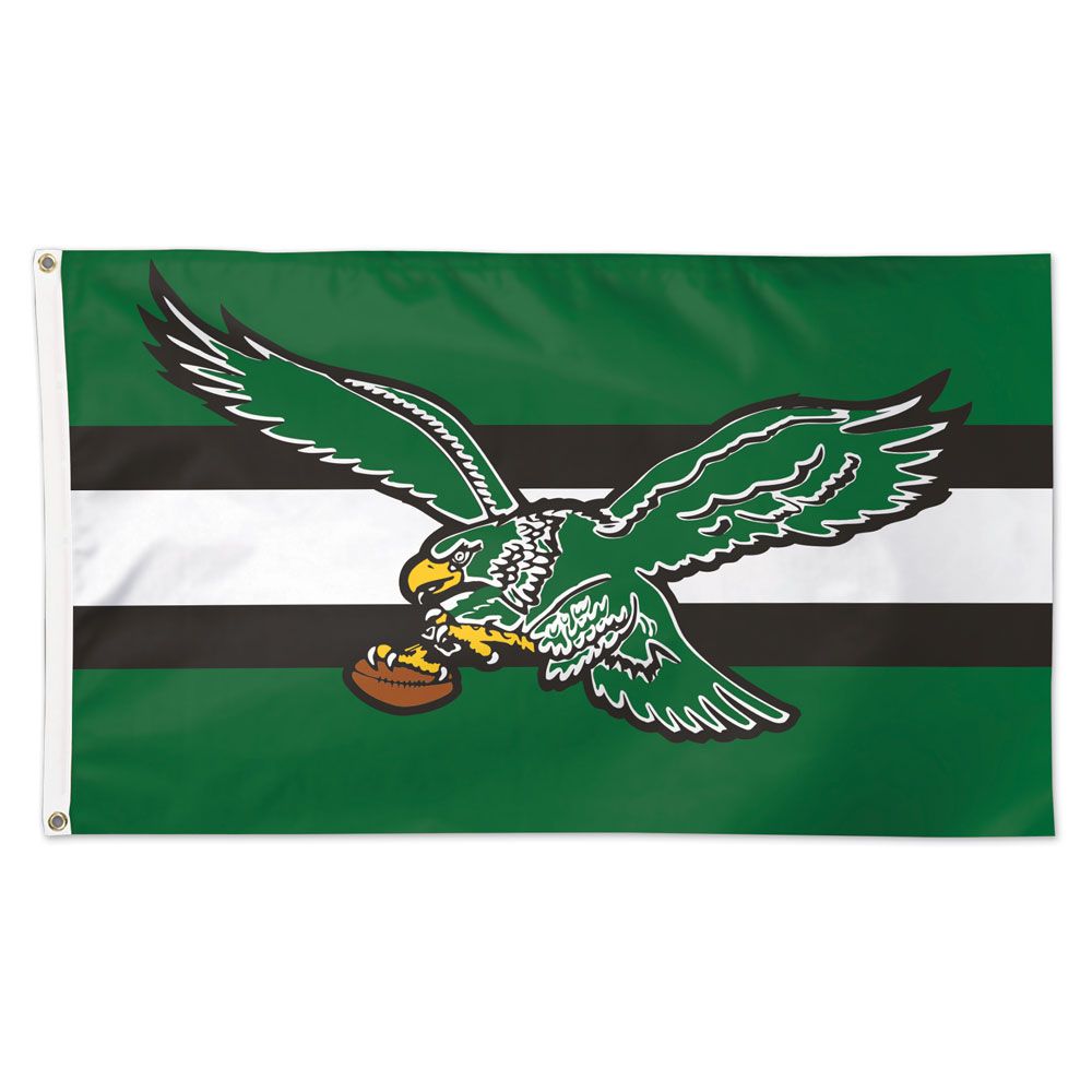 WinCraft Philadelphia Eagles 3' x 5' Historic Logo One-Sided Flag