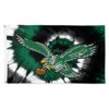 Philadelphia Eagles Retro Tie Dye Flag - Deluxe 3' X 5'