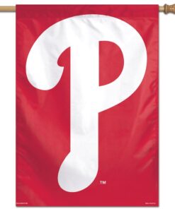 Philadelphia Phillies Vertical Flag 28" x 40", Philadelphia Phillies Vertical Banner 28" x 40", Philadelphia Phillies Vertical 28" x 40"