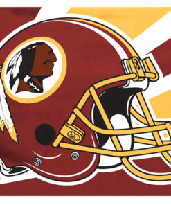 Washington Redskins Helmet Flag, Redskins 3x5 Helmet, Redskins 3x5 Flag, Washington Redskins Flags
