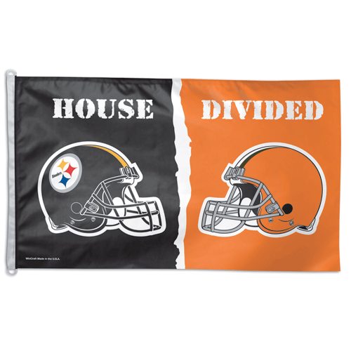 Steelers-Browns House Divided