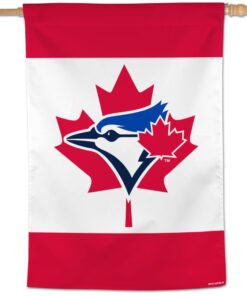Toronto Blue Jays Canada Flag Vertical Banner 28" x 40"