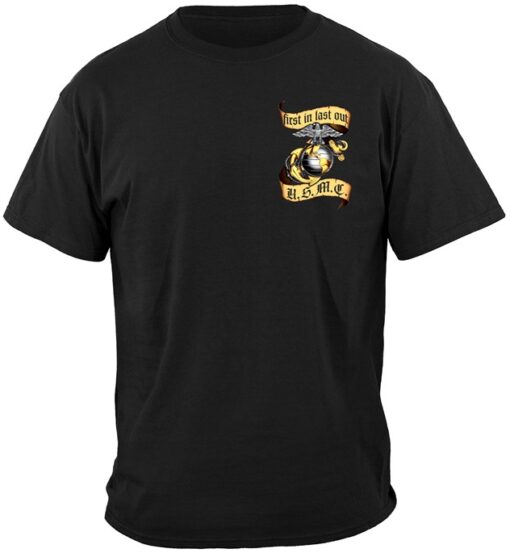 USMC Bulldog Shirt - Image 2