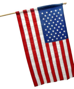 U.S. 2 1/2'x4' Poly II Banner