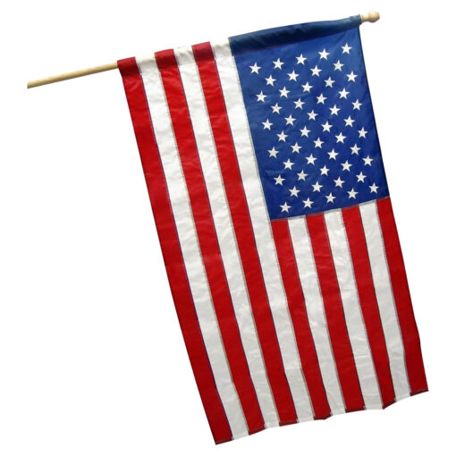 U.S. 2 1/2'x4' Poly II Banner
