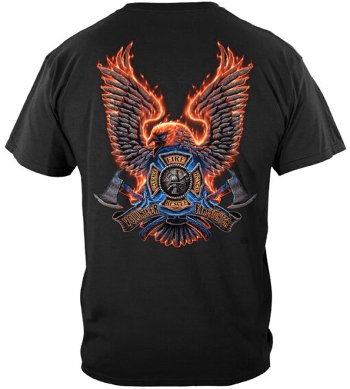 Volunteer Fire Eagle Shirt , Volunteer Fire Eagle
