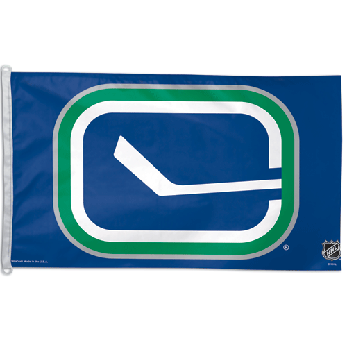 Vancouver Canucks - 3' x 5', Vancouver Canucks 3' x 5' Flag, Vancouver Canucks Flags