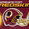 Washington Redskins Throwback Helmet, Washington Redskins Throwback Logo, Washington Redskins Logo Flag, 