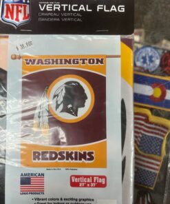 Washington Redskins Banner, Washington Redskins House Banner, Washington Redskins Logo Banner