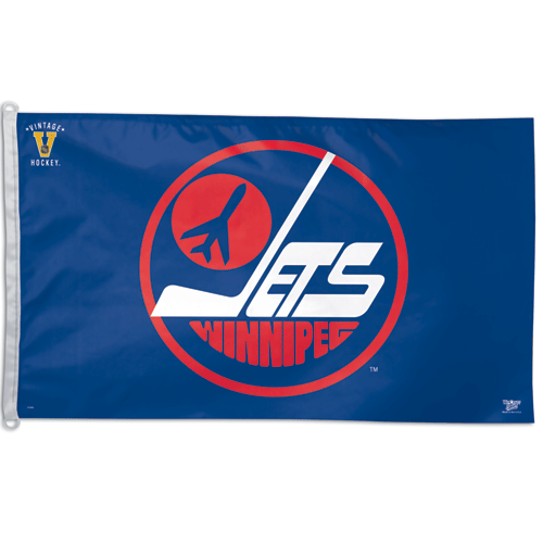 Winnipeg Jets Vintage Flag