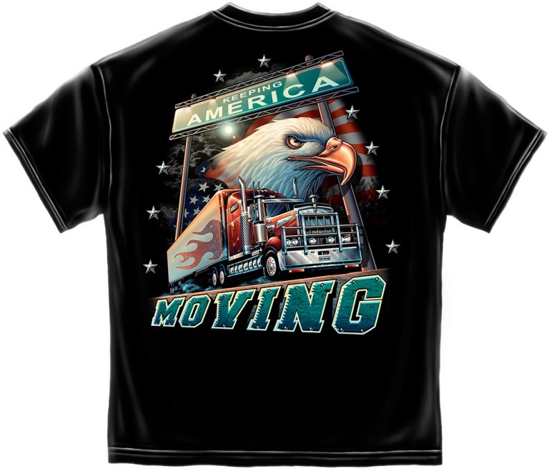 Keep America Moving Shirt - Image 2