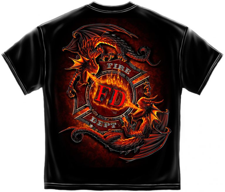 Fire Dept Shirt - Image 3