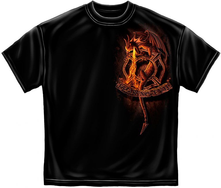 Fire Dept Shirt - Image 2