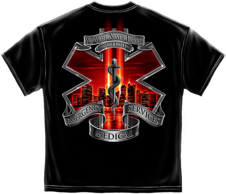 9-11 Never Forget Shirt - Image 3