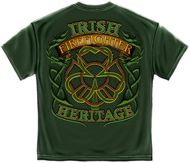 Irish Firefighter Shirt - Image 2