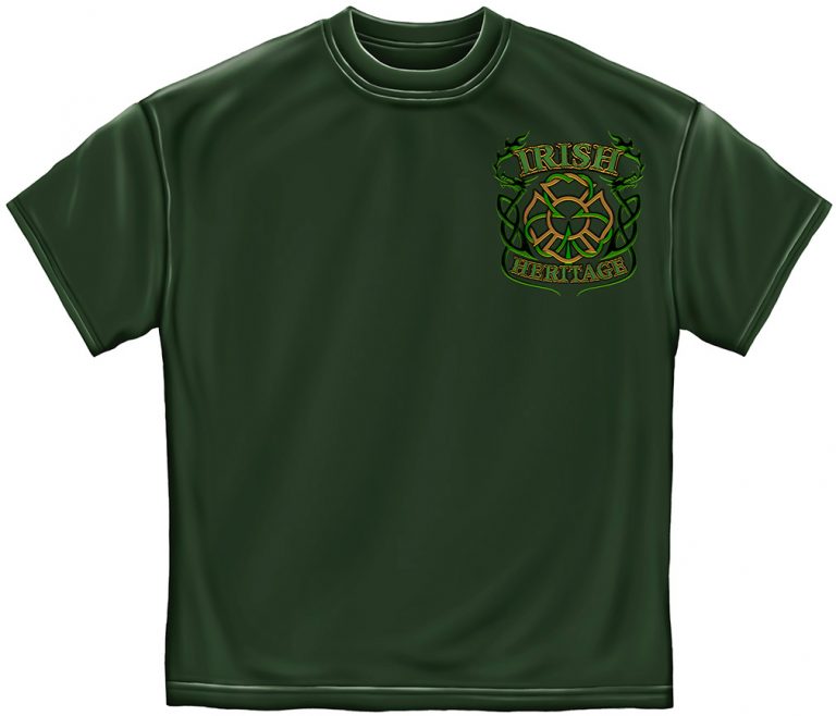 Irish Firefighter Shirt