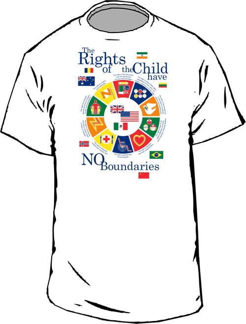 Rights of a Child tees