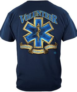 VOLUNTEER EMS GOLD SHIELD