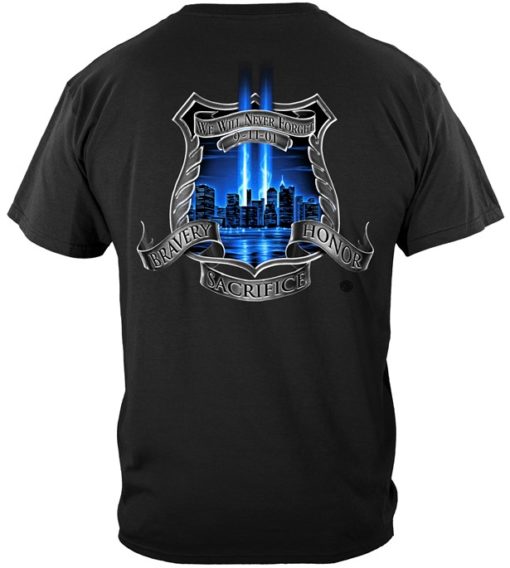 Never Forget 9-11 Shirt