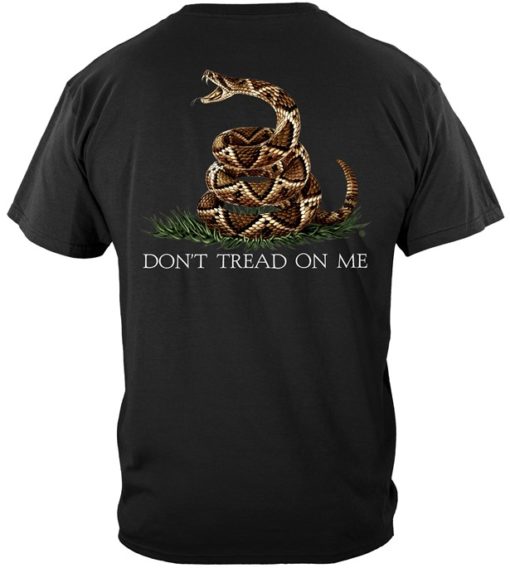 Don't Tread Black Shirt