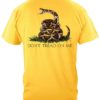 Don't Tread Yellow Shirt