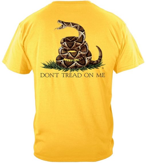 Don't Tread Yellow Shirt