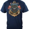 Navy The Sea Is Ours Shirt
