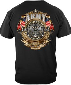 Army Badge Of Honor Shirt