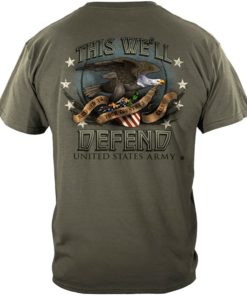 Army Country Call Shirt