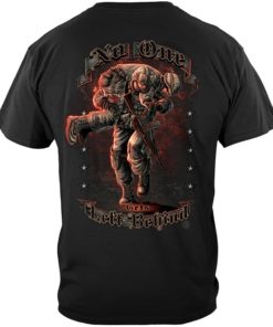 Soldier No One Shirt