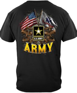 Army Double Flag Shirt