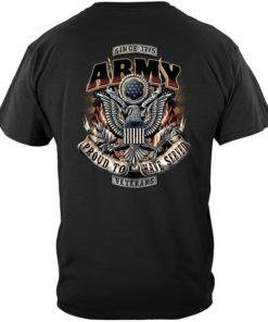 Army Proud Veteran Shirt